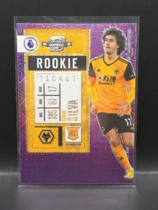 2020-21 Chronicles Fabio Silva Purple Mojo Contenders Optic Rookie Ticket 2079 - Picture 1 of 2