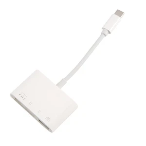 Lecteur de carte avec interface type C, lecteur quatre ports en un, Mult9152 - Photo 1/9