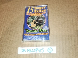 Texano Diaz El Alegre Del Valle Cassette Original Corridos Musica Mexicana... - Picture 1 of 6
