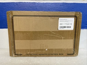 Mercury Outboard Side Mount Remote Control Box 881170A15 Right Hand 8 Pin New - Picture 1 of 7