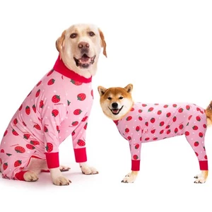 Einteiler für Hunde zur Erholung für große und mittelgroße Hunde Schlafanzug ... - Bild 1 von 7