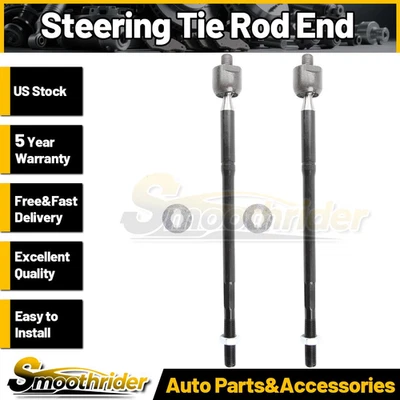 Para Toyota Celica 1994 1995 1996 1997 1998 1999 2 piezas extremo de barra de amarre de dirección interior Foto 1 de 4