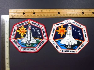 NASA LMS Patch & Sticker STS-78 1996 Columbia Spacelab ISS Space Shuttle Orig - Picture 1 of 6