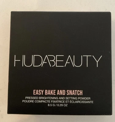 Huda Beauty Easy Bake and Snatch Brightening & Setting Powder Peach Pie 0.29 oz - Image 1 of 4