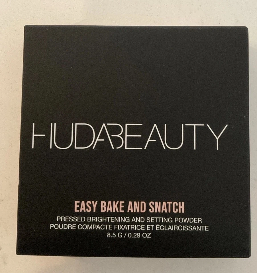 Huda Beauty Easy Bake and Snatch Brightening & Setting Powder Peach Pie 0.29 oz - Image 1 of 4