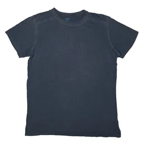 Kuhl Shirt Mens Medium Blue Organic Cotton Wildfibre Short Sleeve Outdoor Tee - Picture 1 of 8