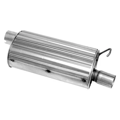 For Chevy C2500 91-95 Quiet-Flow Stainless Steel Oval Aluminized Exhaust Muffler Foto 1 de 4