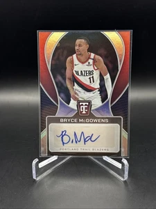 2024-25 Panini Totalmente Certificato Bryce McGowens Auto TSC-MCG - Foto 1 di 2