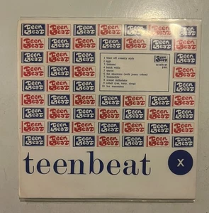 Teenbeat Records 7” Teenbeat 100 10-song EP 1993 Vinyl Record W/ Catalogue - Picture 1 of 5