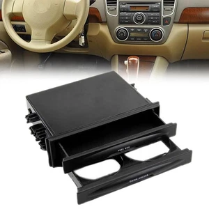 Conveniently Designed Car Console Storage Box with Cup Holder for Drivers - Picture 1 of 12