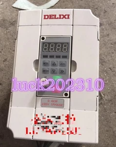 1PC used Delixi frequency converter CDI9100-S-G0R4T2 0.4KW 220V #YY - Picture 1 of 2