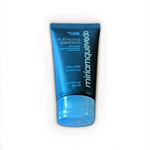 NUEVO Champú Miriam Quevedo Platino y Diamantes Volumen Tamaño Viaje 1.69oz/50ml - Imagen 1 de 1