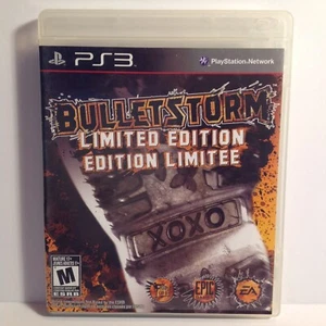 PS3 Bullet Storm Limited Edition PlayStation 3 Complete with Manual - Picture 1 of 4