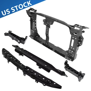 For INFINITI Q60 2017-2022/ Q50 2014-2023 Radiator Support Bracket Upper Set - Picture 1 of 23