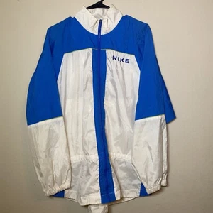 Vintage Nike Swoosh Running Jacket Size Men’s Large - Picture 1 of 15