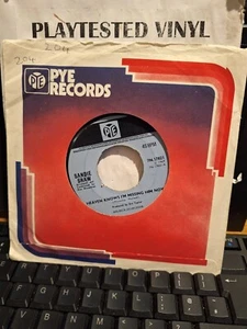SANDIE SHAW HEAVEN KNOWS IM MISSING HIM NOW VG PYE VINYL 45 RECORD - Picture 1 of 3