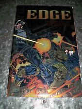 Double Edge The Death of ... Chromium Wrap Cover Marvel Comic 1995 HIGH GRADE