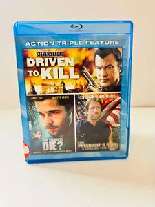 Driven to Kill Too Young to Die President's Man A Line Blu-ray *BUY 2 GET FREE* - Picture 1 of 2