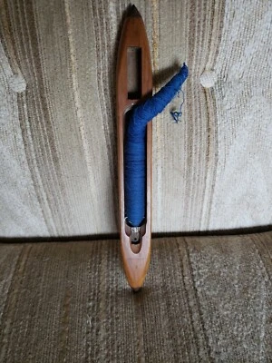  Halstead & Sons Vintage Wooden Yarn Weaving Loom Antique Textile Tool  - Image 1 of 4