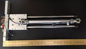 NEW PHD PNEUMATIC CYLINDER Assembly ML309500 2x 17504-2-06 & 55804-1-02 Switch B - Picture 1 of 13