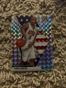 2019-20 Mosaic Basketball Silver Mosaic Prizm #258 Vince Carter Team USA 🔥 - Picture 1 of 1