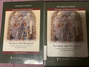 Die großen Kurse: Wissenschaft und Religion Buch und DVD Set sehr guter Zustand - Bild 1 von 5