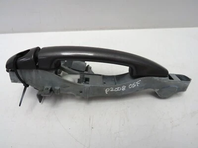 PEUGEOT 2008 2016-19 OFFSIDE RIGHT FRONT EXTERIOR DOOR HANDLE (EVL GREY)   R5472 - Изображение 1 из 4