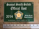 Samuel Smith Salute Official Host 2014 Beer Tin Tabcaster, England Craft Beer
