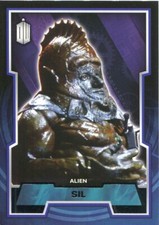 Doctor Who 2015 Base Card #98 Sil