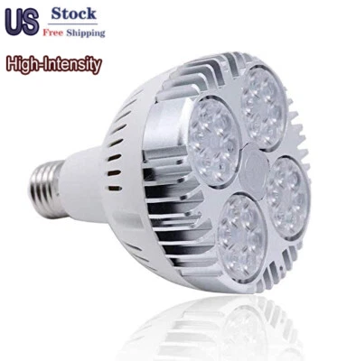 PAR30 E27 35W White 6000K LED BULB LAMP 110V-220V Ceiling Down Track Spot Light - Image 1 of 4