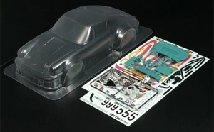TAMIYA 1/12 PORSCHE 934 TAMTECH RC SPARE BODY SET + DECALS - Bild 1 von 1