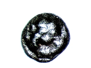 Mysia Parion 500-475 BC. AR Drachm Gorgoneion (13.56MM-4.07G) #198 - Picture 1 of 4
