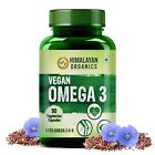 90 Veg Capsules Vegan Omega 3 Supplement For Muscle Bone  Heart & Skin