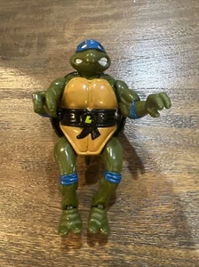 Vintage 1992 Teenage Mutant Ninia Turtles LEONARDO 5" Transforming Actionfigur - Bild 1 von 6
