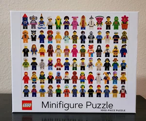 NEU ~ LEGO Minifigur Puzzle ~ 1000 Teile!  Box ist auch in neuwertigem Zustand! - Bild 1 von 9