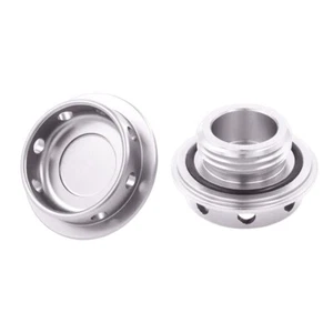 V2 SILVER BILLET RACING ENGINE OIL FILLER CAP ( For TOYOTA LEXUS SCION ) - Picture 1 of 7