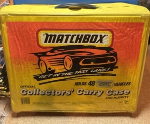 Matchbox Collectors Carry Case- Used - Picture 1 of 3