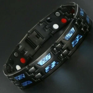 Men/Women Therapeutic Energy Healing Magnetic Bracelet Therapy Arthritis - Picture 1 of 9
