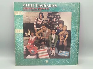Merle Haggard's Christmas Present LP Something old something new 1973 Shrink NM - Picture 1 of 9