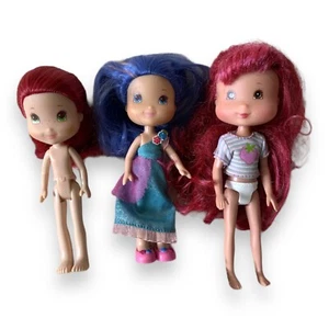 Strawberry Shortcake Candy Pops Doll Playmates 2006 Blueberry Cake Pops Lot - Picture 1 of 6