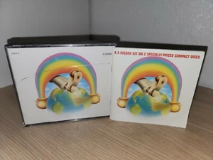 GRATEFUL DEAD Europe '72 Warner Bros 1990 2CD 3 LP Set on 2 CDs Jerry Garcia 70s - Picture 1 of 8