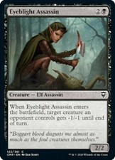 EYEBLIGHT ASSASSIN X 4 N/M COMMANDER LEGENDS MAGIC THE GATHERING