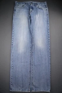 Men's H&M Original Jeans Regular Straight Organic Cotton Size 36x36 (Msr 36x34) - Bild 1 von 11