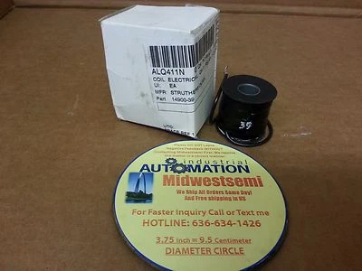 NEW STRUTHERS DUNN 14900-39 ELECTRICAL RELAY COIL 115DC SHIPS SAME DAY - Image 1 of 4