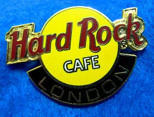 LONDRES CLÁSICO LOGOTIPO HRC *WHITE CAFÉ* PINCRAFT 4 LÍNEAS EN CAJA Hard Rock Café PIN - Imagen 1 de 1