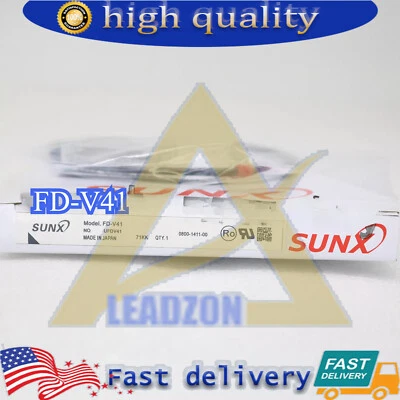 FD-V41 1PCS NEW Panasonic / SUNX Fiber Optic Sensor FD-V41 FDV41 fast delivery - Image 1 of 4