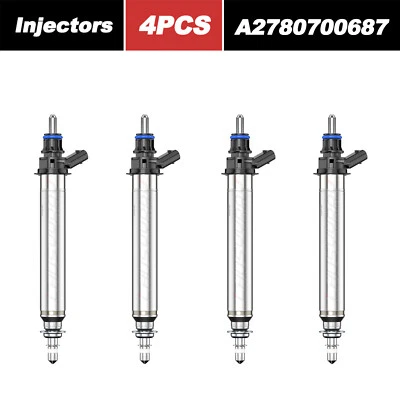 A2780700687 A2560705600 4X NUEVO Inyector de combustible para MERCEDES-BENZ ML350 2012-2015 Foto 1 de 4