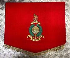 Genuine Royal Marines RM Ceremonial / Lectern Banner PER MARE PER TERRAM RMBAN12