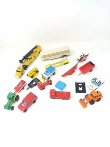 Vintage Majorette Hecho en France Lotto Coches de Juguete Coches Lots - Picture 1 of 1