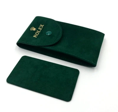 Rolex Travel Service Pouch With Insert. Genuine MPN 50006036.64. FREE POSTAGE UK - Image 1 of 4